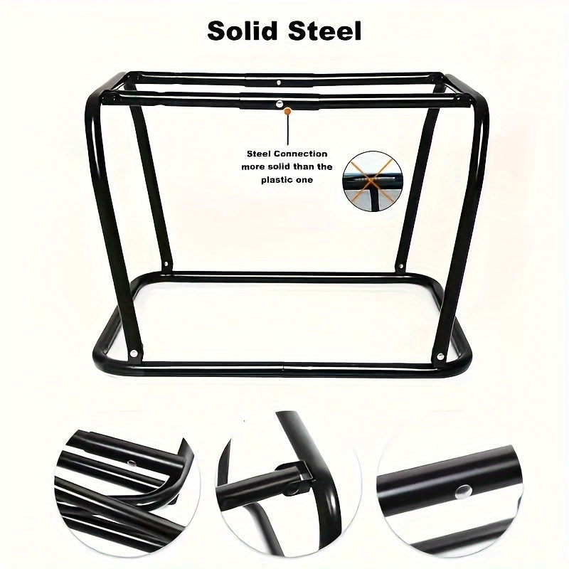 1pc Outdoor Travel Pet Cage, Portable Pet Bag, Portable Car Folding Pet Bag, Cats & Dogs Universal