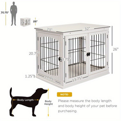 Dog cage/pet cage, easy to clean and can be washed quickly