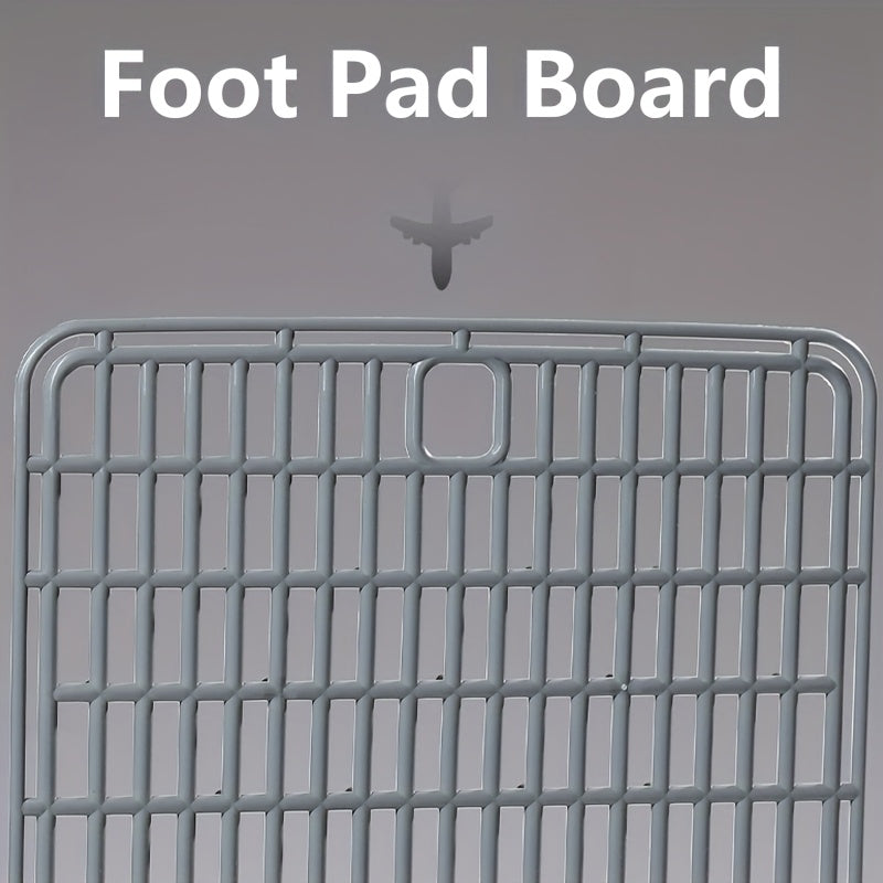 Pet Cage Kennel Hard Edge, Suitable For Air/road Trips, Suitable For Dogs/cats Weighing Up To 23 Pounds