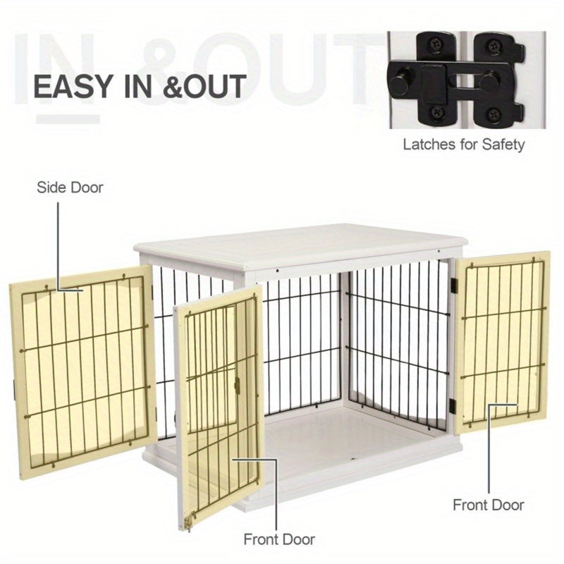 Dog cage/pet cage, easy to clean and can be washed quickly