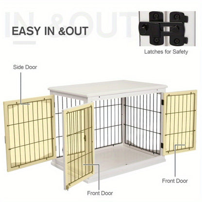 Dog cage/pet cage, easy to clean and can be washed quickly