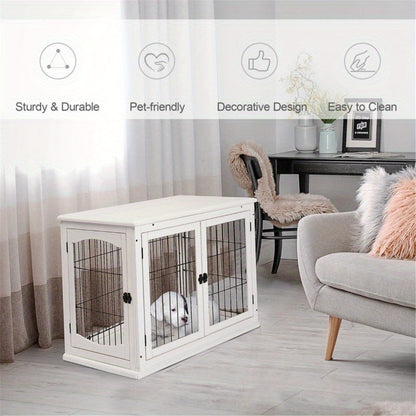 Dog cage/pet cage, easy to clean and can be washed quickly